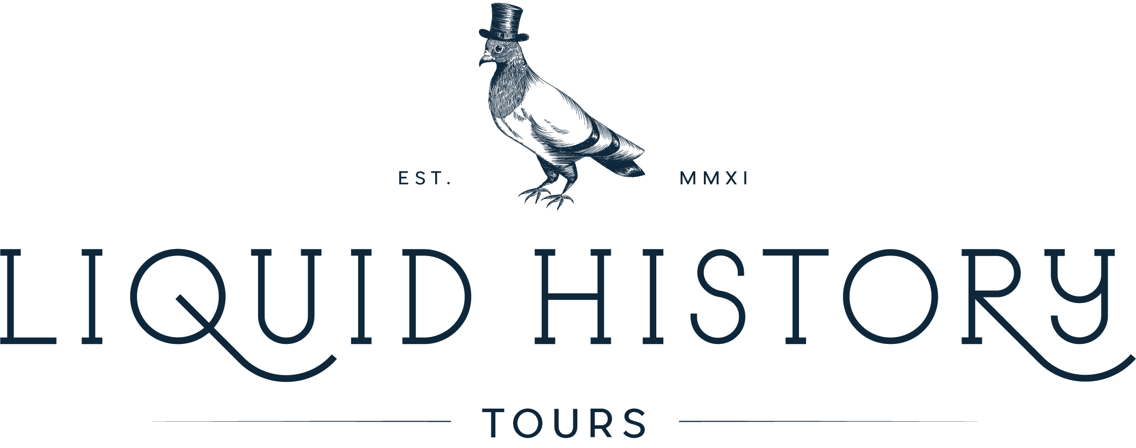 Liquid History Tours logo