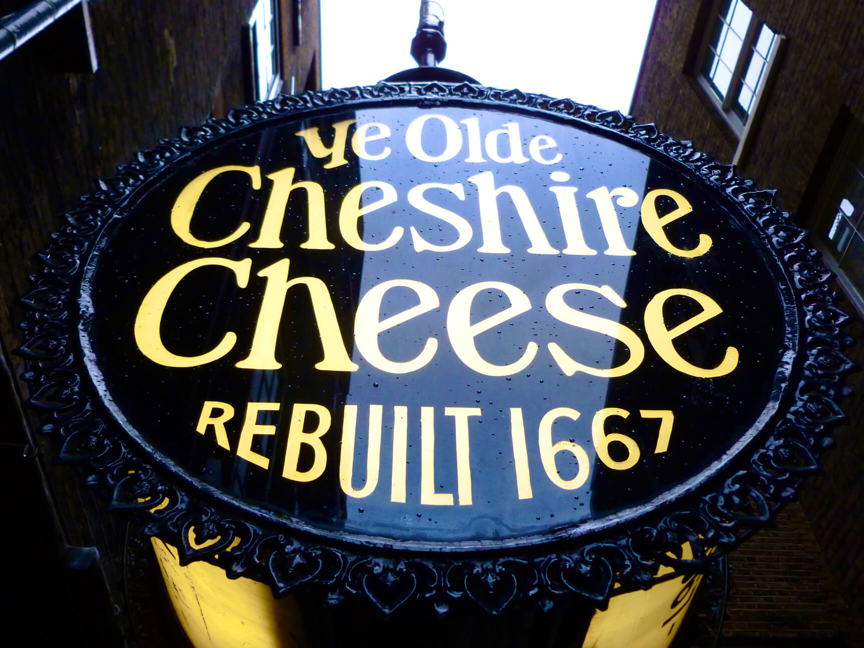 Ye Olde Cheshire Cheese